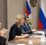 Ирина Гехт поделилась с министром своими планами по развитию главной отрасли региона – оленеводства / фото adm-nao.ru - Няръяна вындер