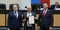 Виктор Тарасенков награждён за вклад в развитие города - ЛДПР