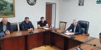 В Дербентском районе состоялась рабочая встреча с представителями предприятий, осуществляющими сельскохозяйственную деятельность - Дербентский район