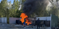 В Челябинской области с начала года сгорело более 200 мусорных контейнеров - Южноуральская панорама
