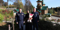 Руководство Пермского института ФСИН России поздравило настоятельницу Бахаревского женского монастыря с тезоименитством - Пермский институт ФСИН России