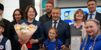 Председатель Думы Иркутска Евгений Стекачев принял участие в открытии новой детской библиотеки № 25 - Baikal24.Ru