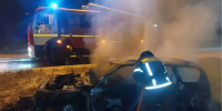 Алексинские пожарные потушили две машины - ГТРК