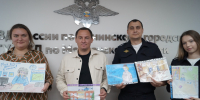 Полицейские и общественники в Ленинском г.о. подвели итоги первого этапа конкурса детского рисунка - СМИ Видное