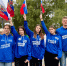 Молодогвардейцы приняли участие в торжественном мероприятии ко Дню воссоединения России и Донбасса - Колышлейский район