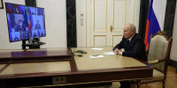 Александр Шуваев принял участие во встрече с Владимиром Путиным по видеосвязи - Сетевое издание Знамя 31