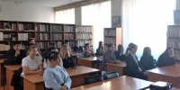 «Много героев в нашем крае»: в Пушкинке прошёл цикл встреч, посвящённых землякам-героям - ЗКУНБ им А.С. Пушкина