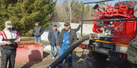 В Омской области началось обучение добровольных пожарных - 12 канал
