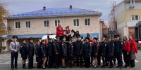 «Одна страна - одна история»: судебные приставы провели акцию в честь воссоединения Донбасса, Херсонской и Запорожской областей - УФССП России