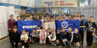 Лицеисты ознакомились с холодильным производством - Зеленодольский район