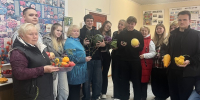 Побывали на «вкусной выставке» продукции, выращенной в университетской теплице - БГАУ