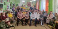 Прекрасная музыка для наших граждан старшего поколения - Тавдинский городской округ