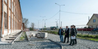 Работы на школе идут полным ходом - Газета Новый Качканар