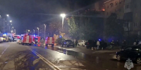 Пожар в жилом доме в Новокуйбышевске потушен - M24.Ru