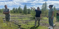 Рабочая поездка министра в Северо-Байкальский район - Министерство природных ресурсов и экологии