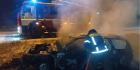Два автомобиля сгорели за минувшие сутки в Тульской области - ИА Тульская служба новостей