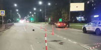 Мотоциклист скончался в больнице Великого Новгорода после аварии с иномаркой - Газета Новгород
