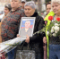 На площади Ленина в Первомайске состоялось открытие памятного стенда защитникам Отечества - Город Первомайск