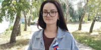 В Первомайске прошла патриотическая акция ко Дню воссоединения новых регионов с Россией - Город Первомайск