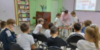 Библиотека № 13. Литературно-игровой час « Путешествие в мир природы с Евгением Ивановичем Чарушиным». - ЦБС г. Саратова