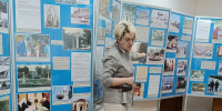 Проведение архивным отделом управления делопроизводства и архива администрации города Ставрополя историко-документальной выставки «Любимый сердцем город» - Комитет по делам архивов