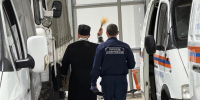 Священник освятил здание Красноярского поисково-спасательного отряда - Епархия
