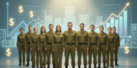 Военные расходы / Изображение сгенерировано нейросетью Алиса AI / amic.ru - ИА Амител