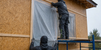 Дождь проверяет OSB на прочность: чем защитить плиты от воды — 5 вариантов вместо лака - Pg12.Ru