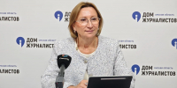 Ирина Варнавская на пресс-конференции рассказала о расширении программы «Активное долголетие» в Омской области - Министерство труда и социального развития
