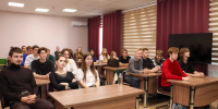 «Профессия – наладчик АЭС»: в СГТУ прошла встреча с экспертом «Атомтехэнерго» - СГТУ