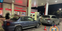 На АЗС в Калининграде женщину зажало между двух автомобилей - Комсомольская правда