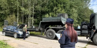 Конфискованные за нетрезвую езду автомобили передали на нужды армии - УФССП ЛО