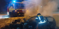 В Тульской области за сутки потушили два загоревшихся автомобиля - Комсомольская Правда