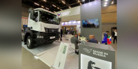 «КАМАЗ» презентует технику на выставке «ИННОПРОМ. Беларусь» - Газета Вести КАМАЗа
