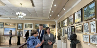 В Базарном Карабулаке торжественно открыли обновленный выставочный зал - Комсомольская правда