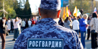 В Зауралье росгвардейцы обеспечили правопорядок в День воссоединения исторических регионов с Россией - Росгвардия