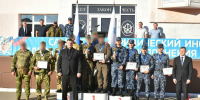 Самарские росгвардейцы стали серебряными призерами турнира памяти сотрудников уголовно-исполнительной системы - Росгвардия
