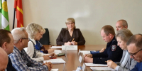 глава Смоленского округа Ольга Павлюченкова провела очередное заседание окружной комиссии по обеспечению безопасности дорожного движения - фото - 5 - Администрация МО Смоленский район