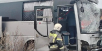 Стало известно о состоянии пострадавших в ДТП с автобусом и фурой в Улётовском округе - Забайкальский рабочий