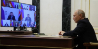 Врио губернатора Александр Шуваев по видеосвязи принял участие во встрече с Президентом России Владимиром Путиным - Belnovosti.Ru