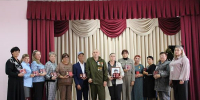 Вручение государственных наград участникам СВО - Культура Называевского района