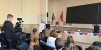 В МелГУ прошла лекция по безопасности и оказанию первой помощи. - Городской округ Бердянск