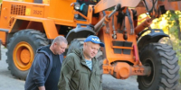 Сергей Шелест принял участие в среднике. - Администрация города