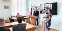 Встреча студентов с учредителем АНО «Первый взгляд», магистрантом кафедры психолого-педагогического образования и медиакоммуникации А. А. Беляевым - ТГПИ