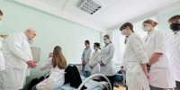 «Стать хорошим врачом невозможно без контакта с пациентами»: как будущие педиатры учатся в детской областной больнице - Министерство здравоохранения