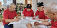 В Буинском доме-интернате провели квиз-игру - Министерство труда
