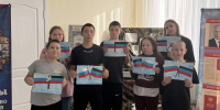 В центре «Астра» прошло интегрированное занятие к памятной дате - Министерство труда
