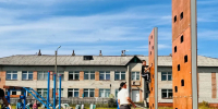Современную спортивную площадку открыли в селе Елабуга при поддержке Фонда президентских грантов - Правительство Хабаровского края