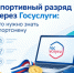 Как получить спортивный разряд онлайн: пошаговая инструкция - Октябрьский район
