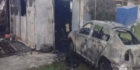 Татарстанец пытался потушить свой горящий автомобиль и получил ожоги - ИА Татар-информ